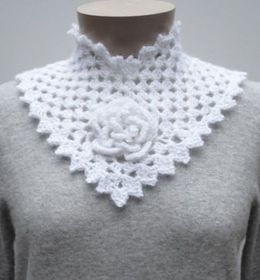 Flower Square Collar 