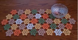 Flower Garden Table Runner - PH-206