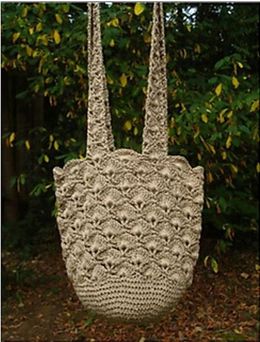 Fan Stitch Bag 