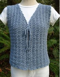 Classic Shell Stitch Vest - PW-205