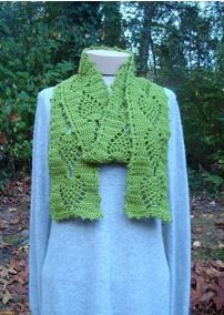 Plush Pineapples Scarf - PA-326