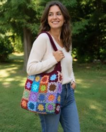 Scrap Happy Boho Bag - PA-235 