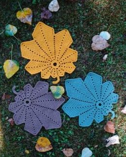 Falling Leaves Table Mats - PH-204