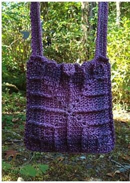 Plum Spectacular Crossbody Bag 