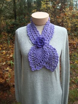 Pineapple Adornment Neck Warmer - PA-332