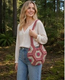 Posy Patch Bag - PA-207 