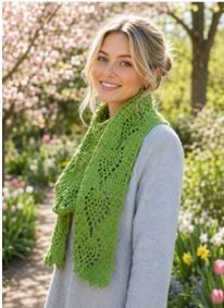 Plush Pineapples Scarf - PA-326