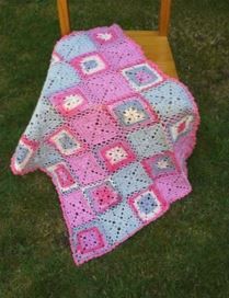Patchwork Baby Blanket - PB-102 