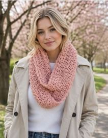 Spring Fantasy Infinity Scarf - PA-320