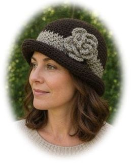 Rolled Brim Cloche - PA-130