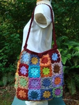 Scrap Happy Boho Bag - PA-235 