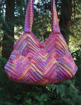 Mitered Diamonds Bag 