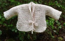 Vintage Inspired Baby Jacket - PB-201 