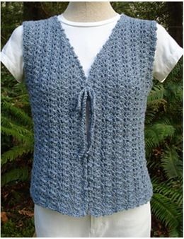 Classic Shell Stitch Vest 