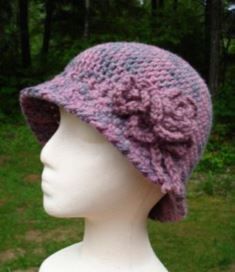 Down Brim Cloche - PA-107