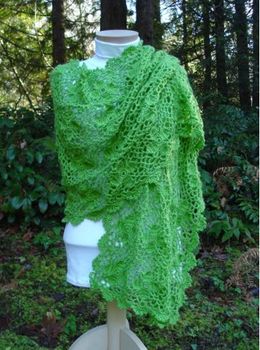 Dogwood Flower Motif Wrap