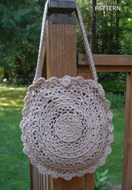 Round Doily Bag 