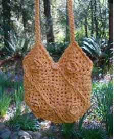 Granny Square Flowers Bag - PA-227