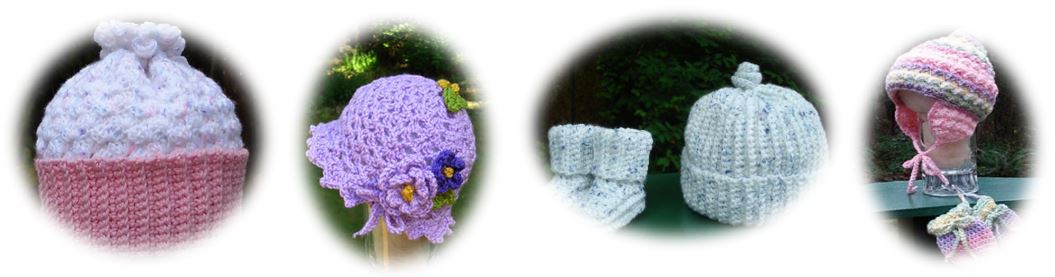 Patterns for accessories for Babies