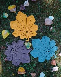 Falling Leaves Table Mats - PH-204