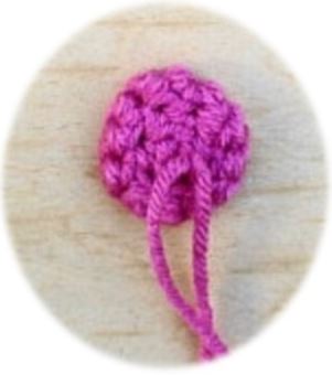 Pink button 