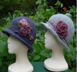 Brimmed Cloche Hats - PA-104