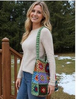 Classic Boho Shoulder Bag - PA-233 