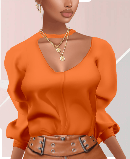 MESH - Fashionista&#x27;s Orange