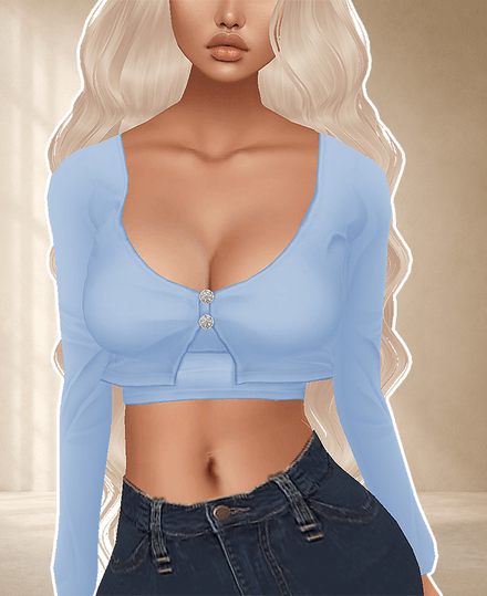 MESH - Blue Diamond Cardi