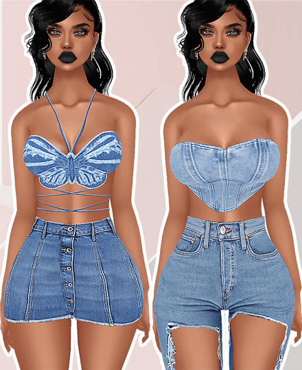 FREE Denim Tops Texture Pack