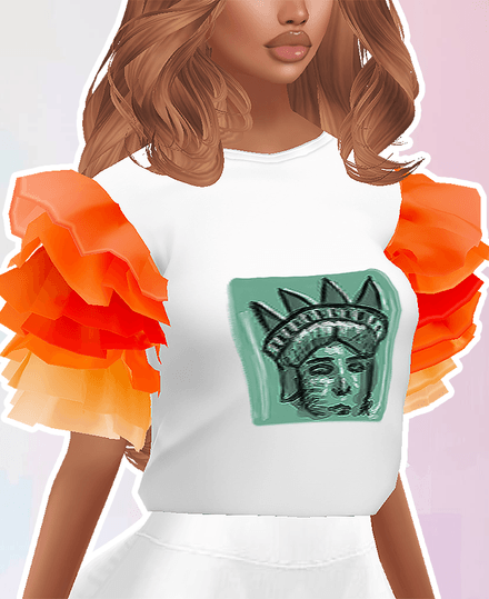 MESH - Liberty Flamenco Tee