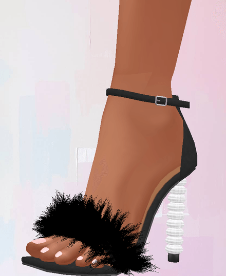 MESH - Holiday Fur Heels