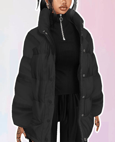MESH - Padded Coat