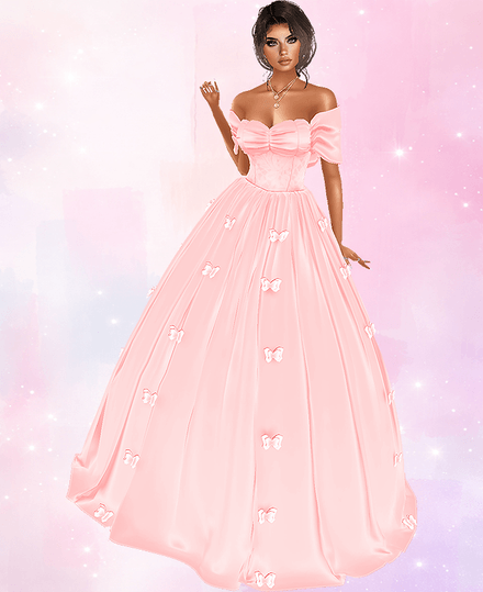 MESH - Princess Pink Dress (Exclusive)