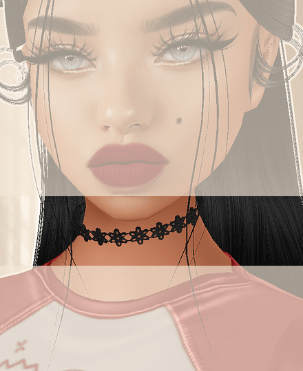 MESH - Flower Choker