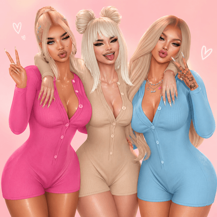 FREE PJ Set Textures 