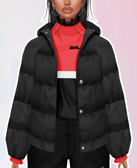 MESH - Bubble Coat &amp; Lace