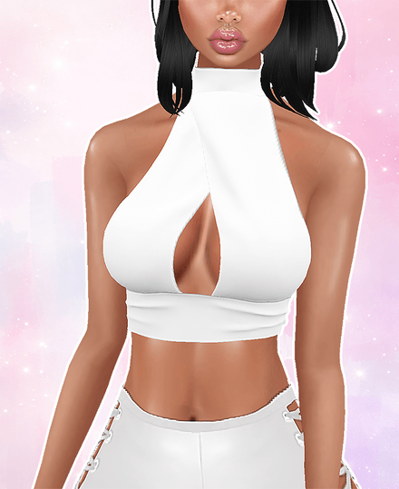 MESH - Simple Halter Top