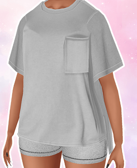 MESH - Boxy Tee 