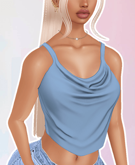 MESH - Silky Tanktop