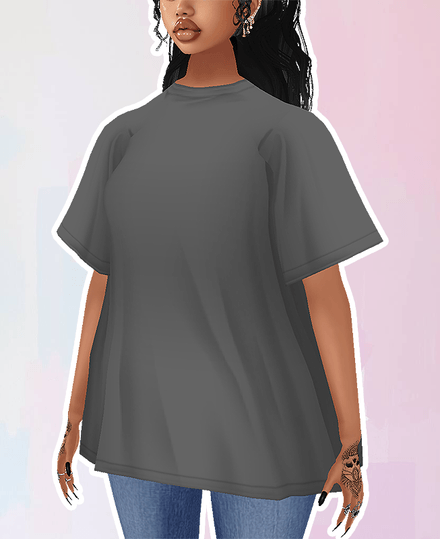 MESH - Baggy Grunge T-Shirt