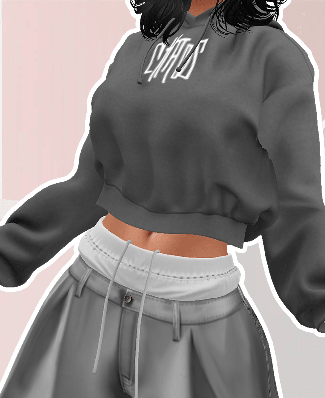 MESH - Green Hoodie