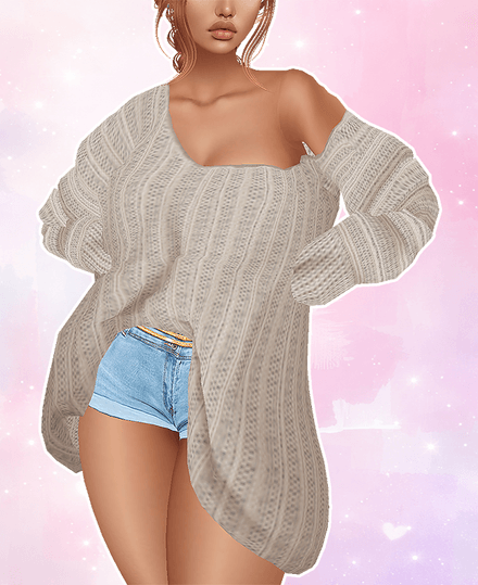 MESH - Oversized Knit