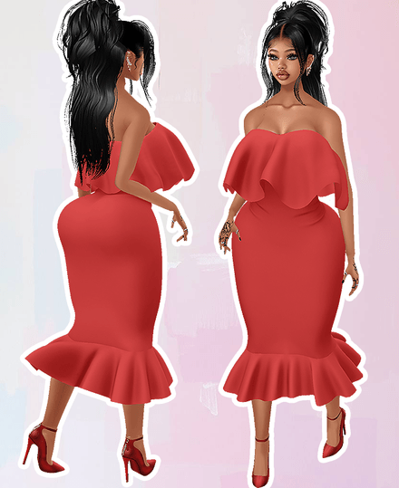 MESH - Fashion Day Dress