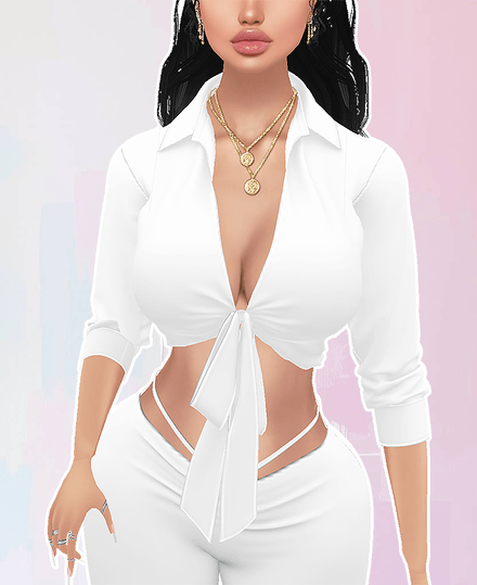 MESH - In Business Blouse