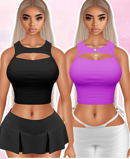 MESH - Simple Cutout Tank