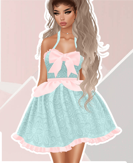 MESH - Doll Cute Dress