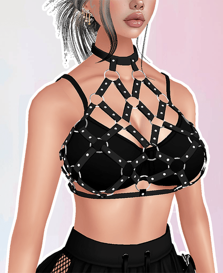 MESH - Strapped Crop