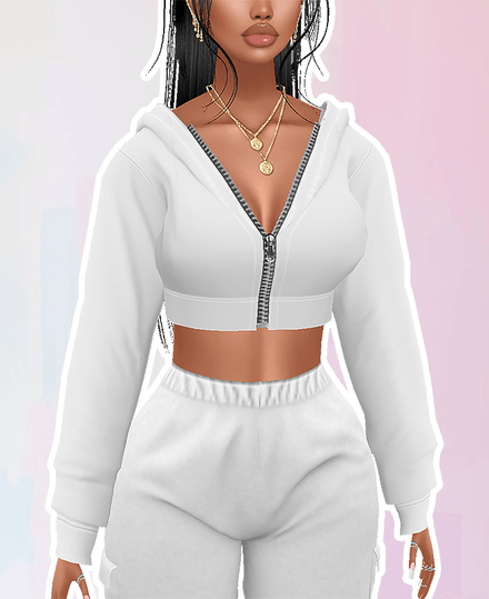 MESH - Crop Jacket 