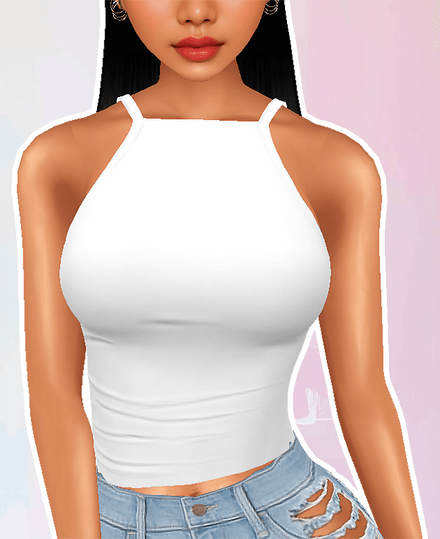 MESH - Simple Halter Top